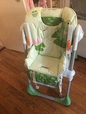 Kinder Baby Hochstuhl mit dem Tisch, Chicco , 0 bis 3 Jahre