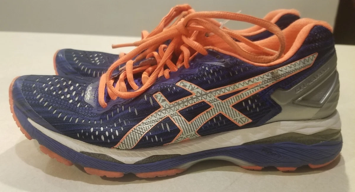 10 chaussures de course femmes bleu Asics Gel Kayano 23 Lite Show T6A6N