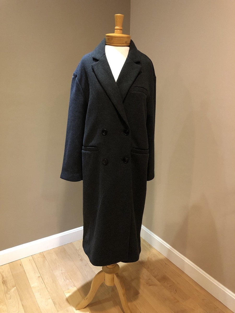 ジャケット・アウター Vintage Double Breasted Wool Long Coat Amazon.com: tuduoms Winter Coats Women's Vintage Elegant