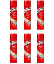 6 x Mr Sheen Multi-Surface Original Polish Spray Smear-Free - 250ml