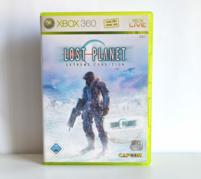 Lost Planet   Extreme Condition   Microsoft Xbox 360   Spiel  