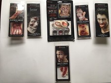 Woochie Cinema Secrets Lot Of 6 3D FX Make Up Kit Zombie, Eaten Away, Fester 