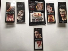 Woochie Cinema Secrets Lot Of 6 3D FX Make Up Kit Zombie, Eaten Away, Fester +