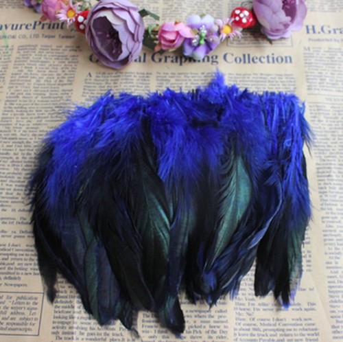 Rooster Tail Feathers Many Colour Fly Craft Hat Arts Decorations Wedding Card UK - Picture 14 of 22