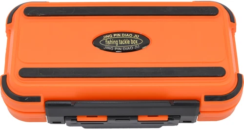 1x Fishing Lure Bait Tackle 2 Layer Storage Box Case Waterproof Compartments NEW - Picture 67 of 150