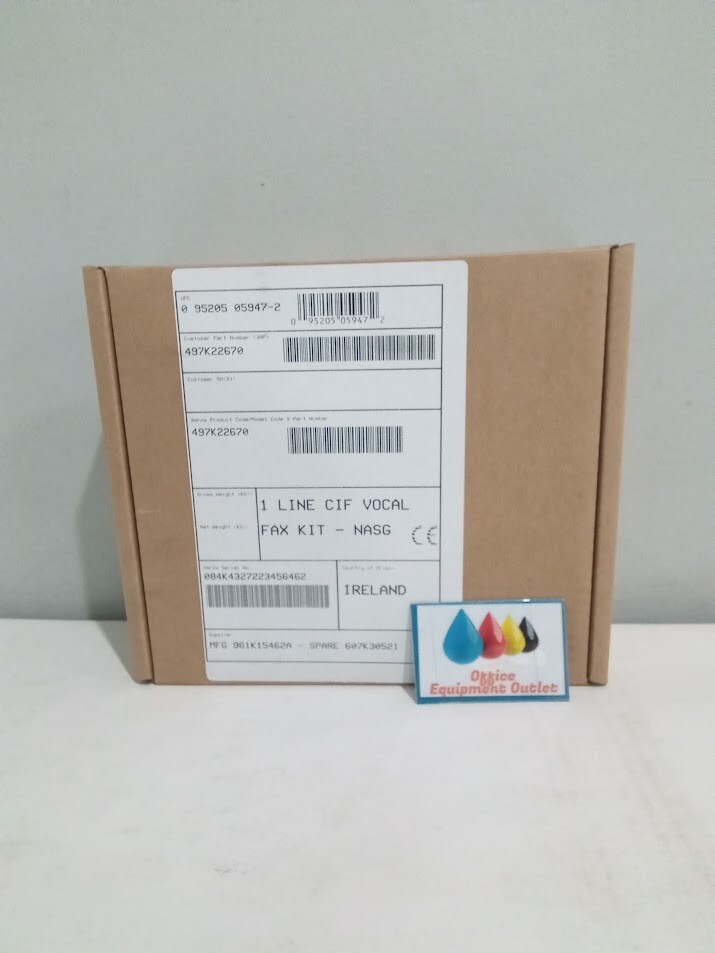 Xerox 1 Line Fax Kit - fax interface card - 497K22670 AltaLink