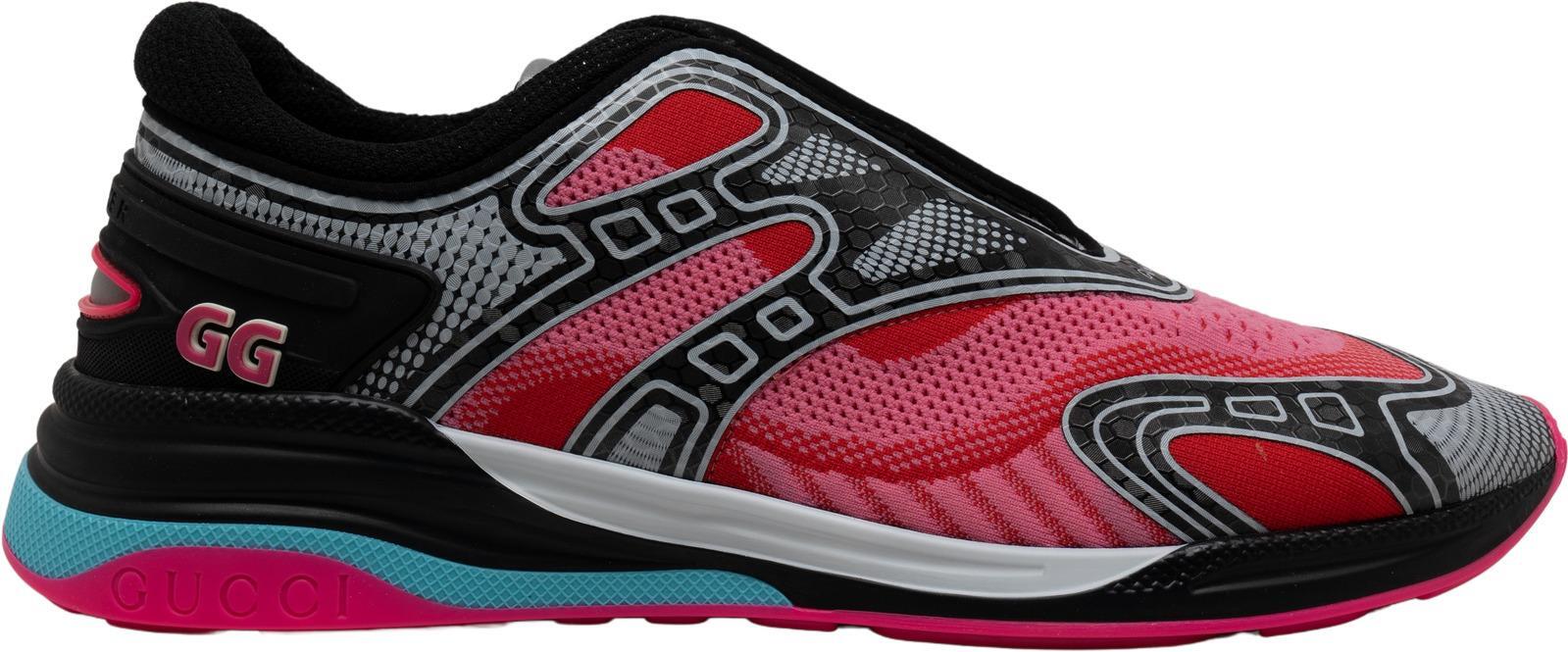 Gucci Ultrapace R Mismatched - Neon Pink Yellow for sale | eBay