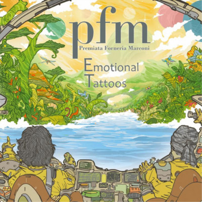 Premiata Forneria Marconi Emotional Tatoos (Vinyl) 12'' Album (UK IMPORT)