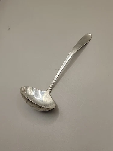Antique Gorham 1870 Sterling Silver Small Ladle Oval/Knickerbocker Plain Pattern