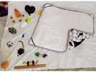 Extra Thick! KITTY CAT LOUNGER KNEADING BLANKET MAT 'G' ~ Cats & Dogs  +8 TOYS — photo 2