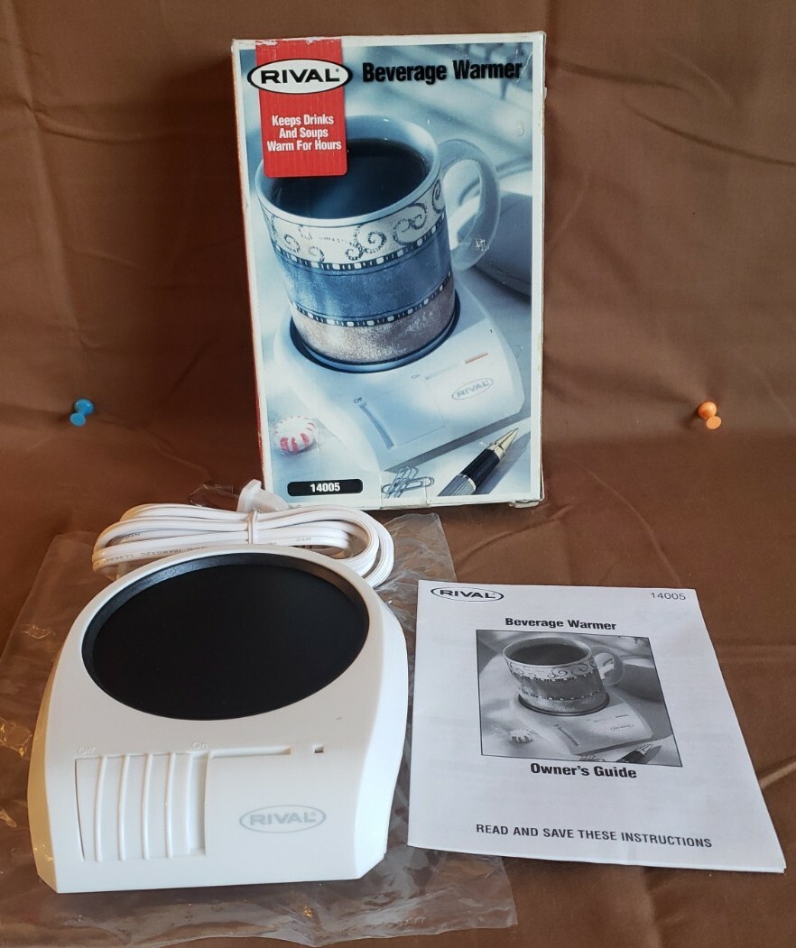 Rival Coffee Soup Beverage Warmer Model 14005 18 Watts Tested for sale online eBay
