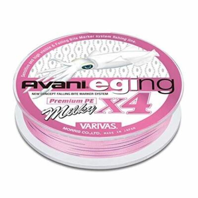 VARIVAS VARIVAS Avani Eging Premium PE X4 Milky 150m #1 18lb New
