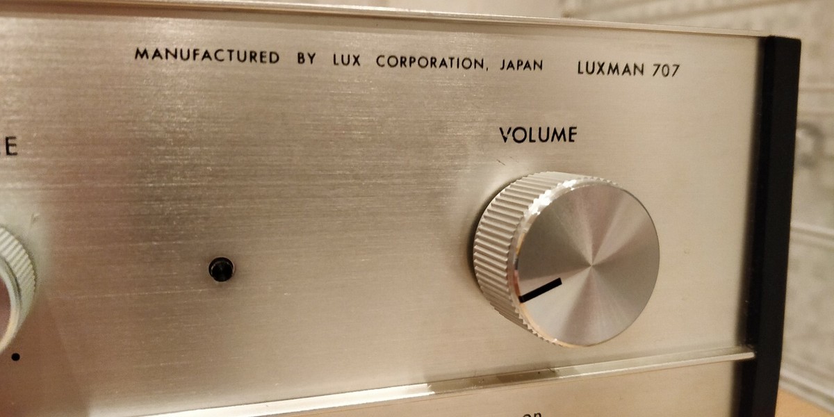 Luxman SQ-707 Solid State Integrated Amplifier (1969) | eBay Luxman SQ-707 Solid State Integrated Amplifier (1969) | eBay