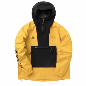 nike acg jacket yellow