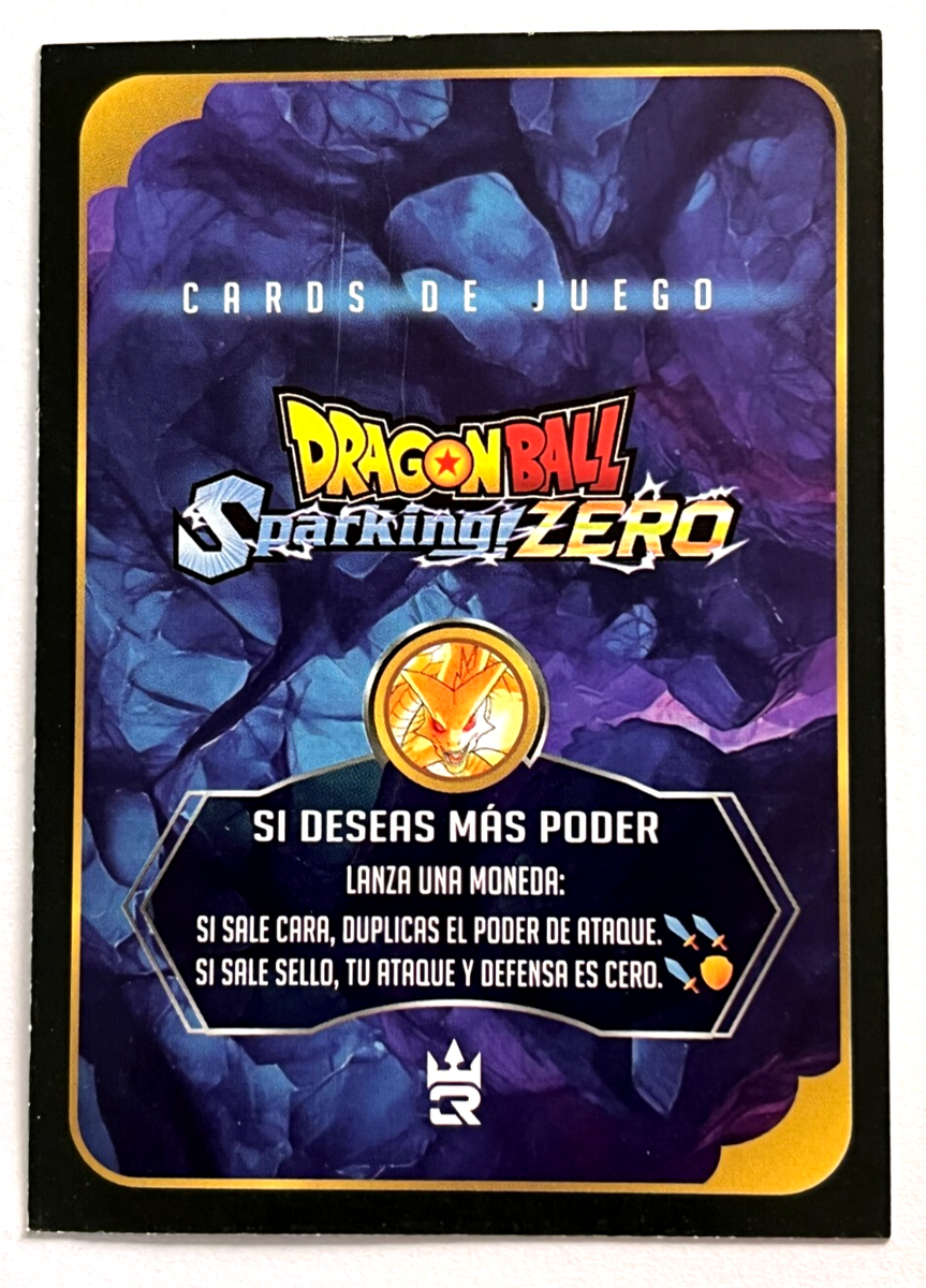 スパーキングゼロ カード ドラゴンボール Sparking! ZERO」特装版に限定カードが付属