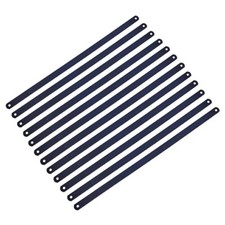 12 x Hacksaw Blades 12" 300mm Hack Saw Cutting Wood Metal Steel 24 TPI 1 Cut