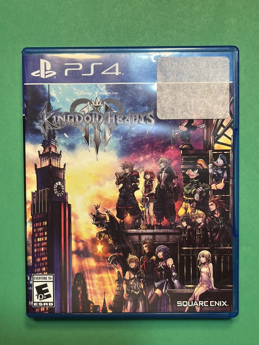 Kingdom Hearts III 3 Game Sony PlayStation 4 PS4