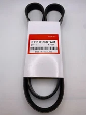 1PC NEW OEM  SERPENTINE DRIVE BELT 31110-5G0-A01 V6