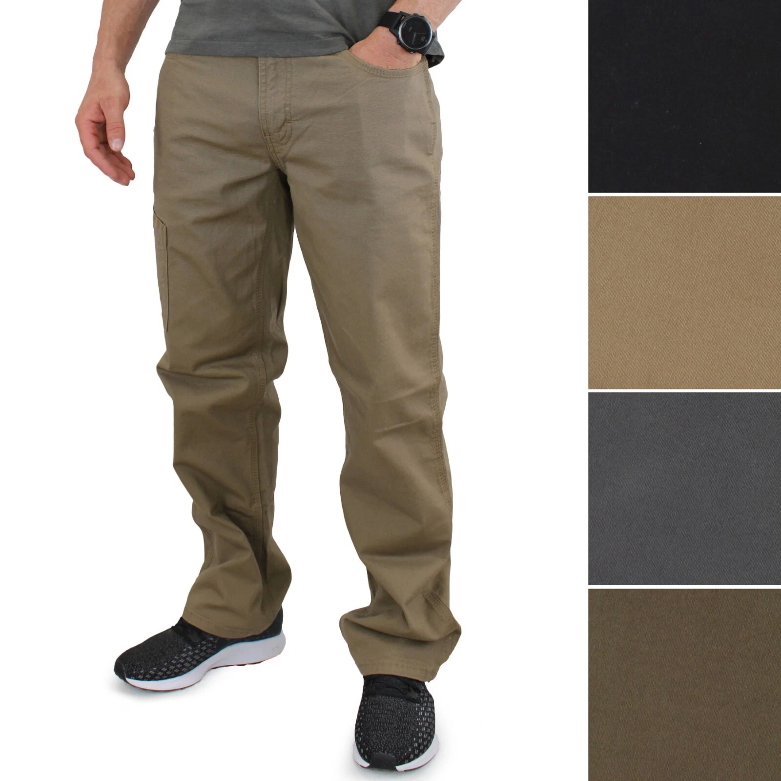 Ariat Work Rebar M4 Pants Men's Relaxed Straight, 7-Pocket Carpenter DuraStretch
Opens in a new wind