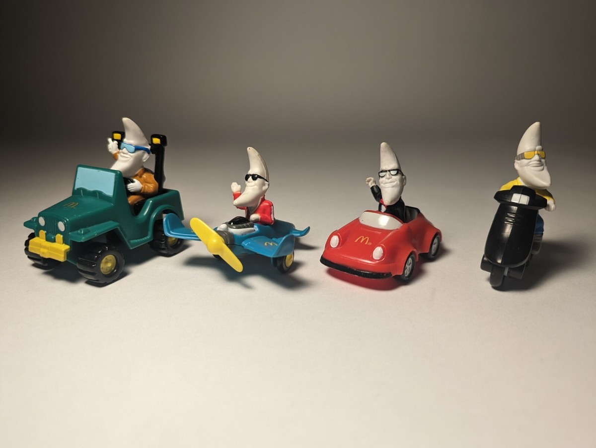 1988 McDonald's Mac Tonight Happy Meal toys-4 pieces | eBay