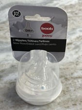 boob Joovy Stage 1 0M 2 Nipples Slow Flow BPA/PVC Free