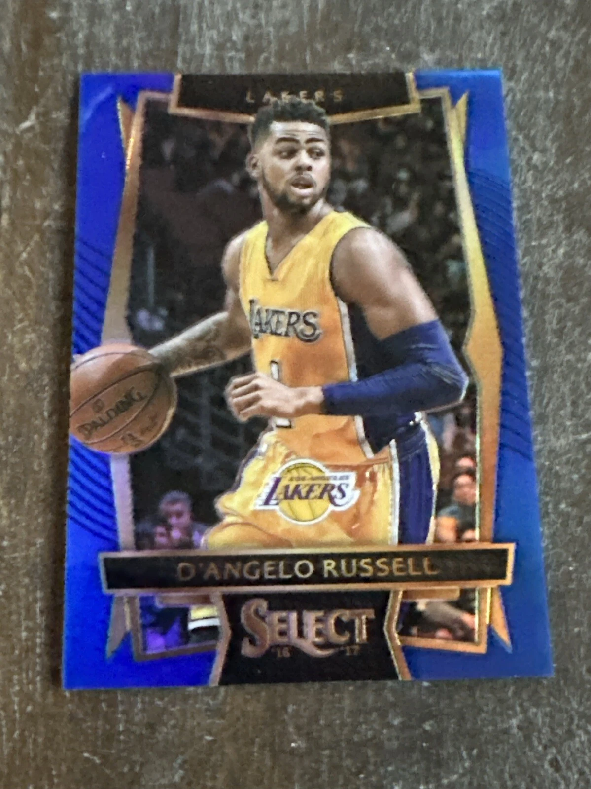 Dangelo Russell trading card