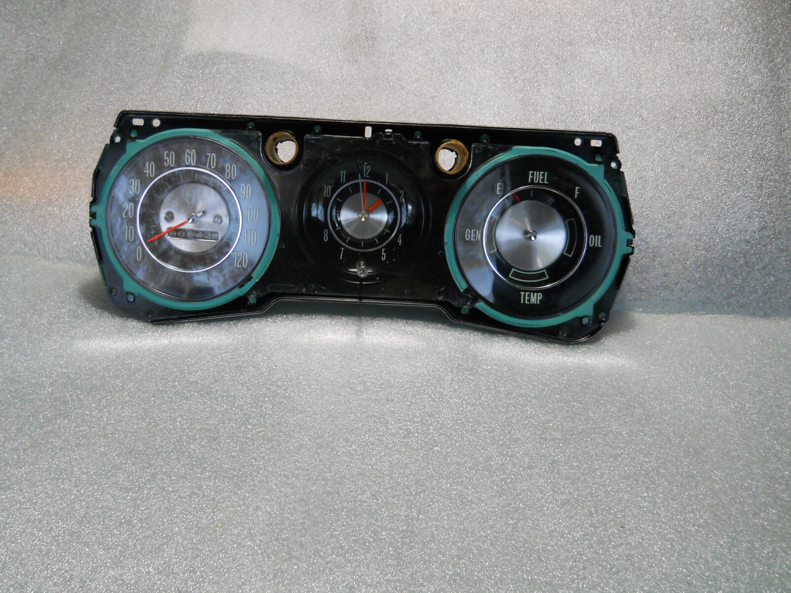 19641965 Chevelle Malibu El Camino Gauge cluster eBay