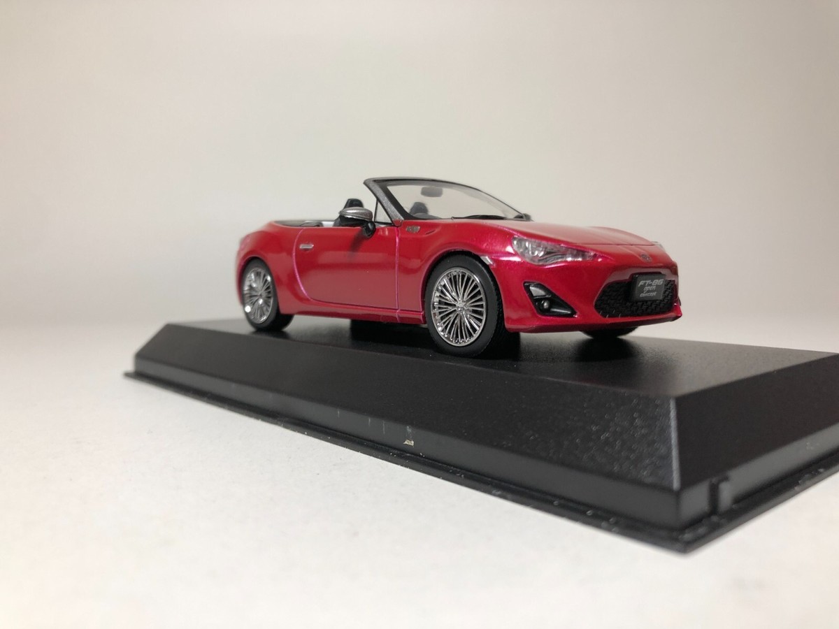 TOYOTA FT-86 open concept 1/43 京商 新品 Amazon | 京商 ミニカー FT-86 OPEN CONCEPT 86 オープン
