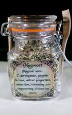 Mugwort Herb  Jar