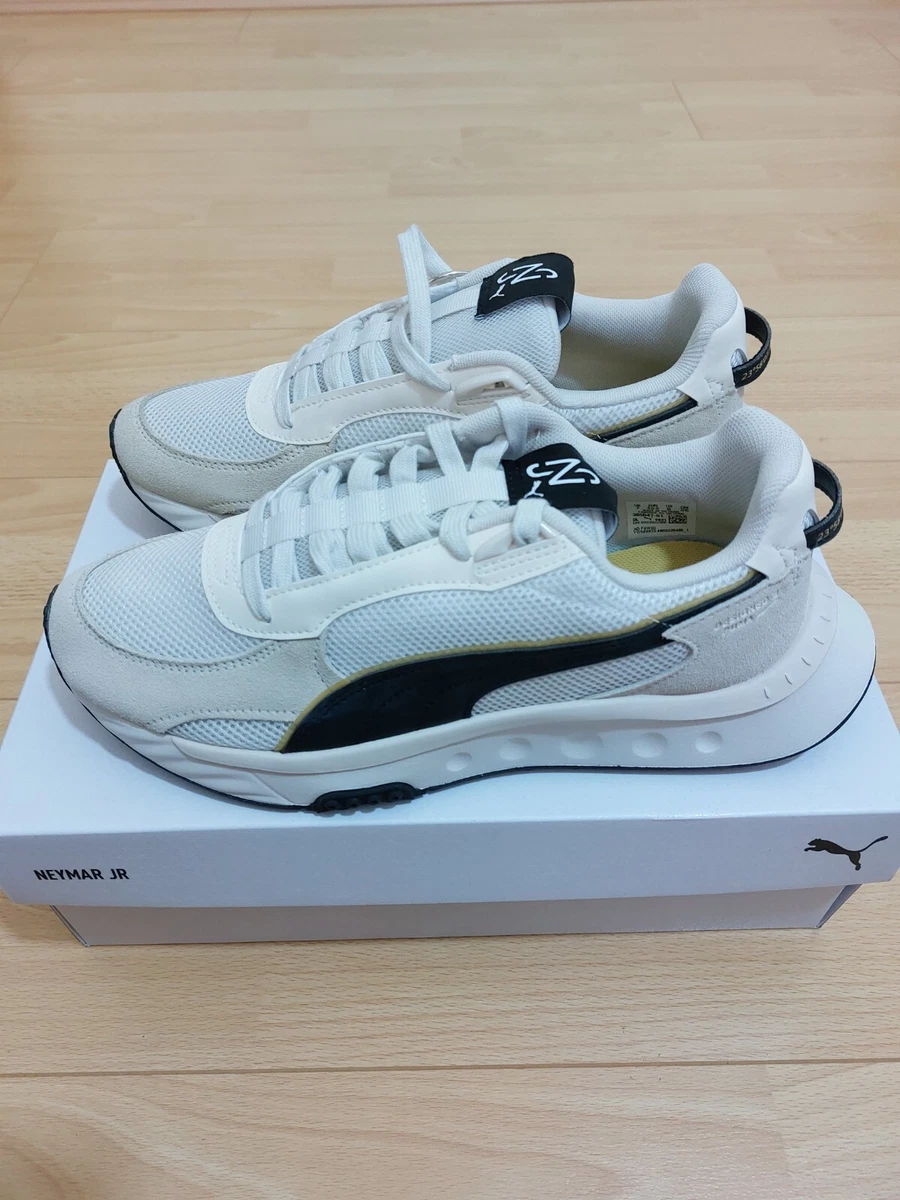 New Puma Wild Rider BIK NJR Vaporous Gray Puma Black UK SIZE 7 EU 40.5