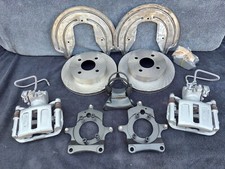 4 Lug Ssbc Usa Rear Disc Brake Conversion Fox Mustang Gt M-2000-3s Offset 79-93 4 Lug Ssbc Usa Rear Disc Brake Conversion Fox Mustang Gt M-2000-3s Offset 79-93