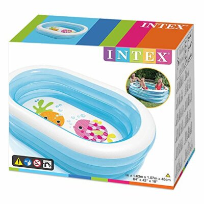 INTEX OVAL POOL 163x 107 x 46cm (64