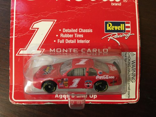 Coca Cola 600 Revell 1/64 Monte Carlo #1 1997, Rough Card - Picture 3 of 4