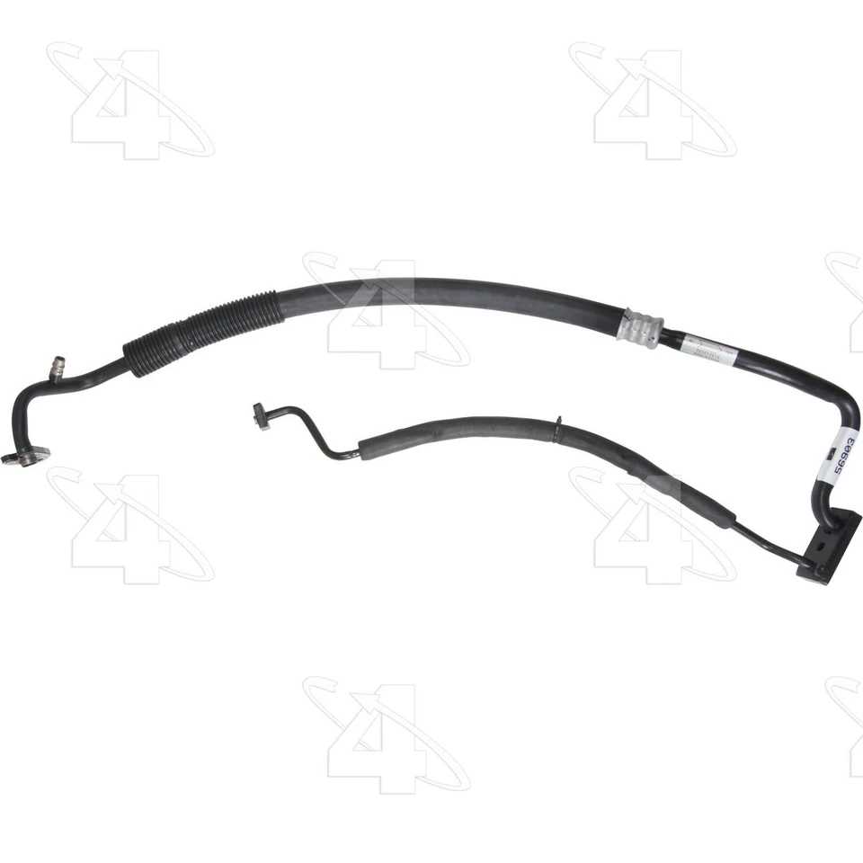 4 季空调吸入和液体管软管组件适用于 1994 年普利茅斯 Acclaim — 第 3/4 张图片