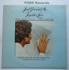 HENRY MANCINI & JOHN LAWS - Just You & Me Together Love -Ex LP Record RCA Victor