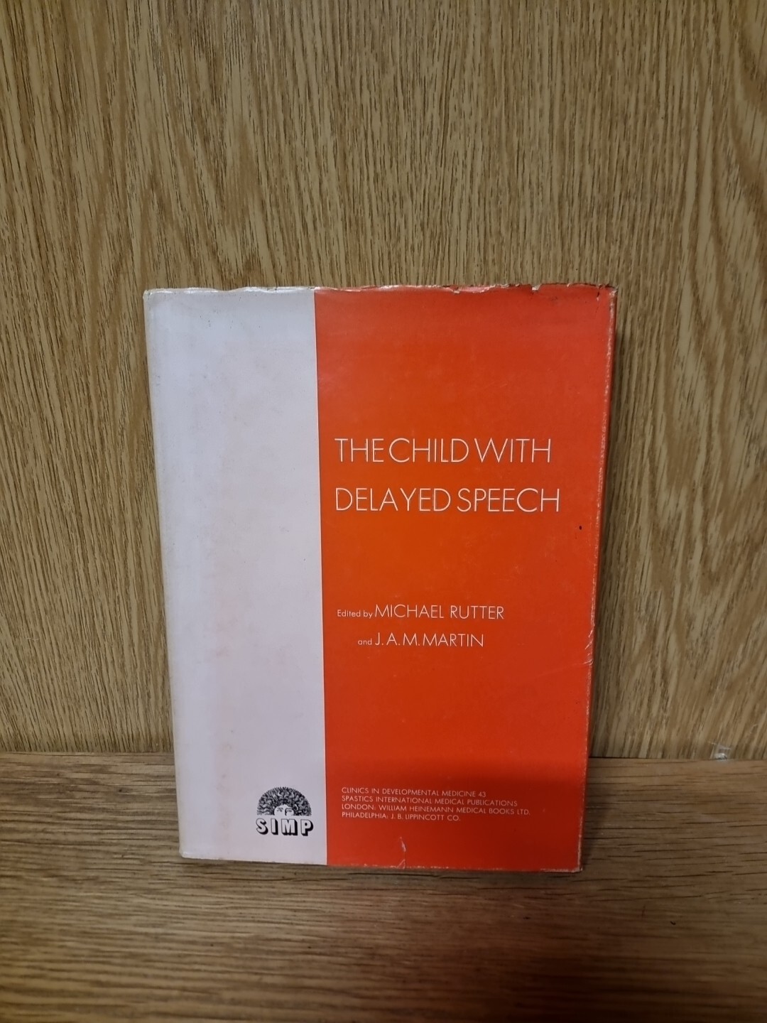 Child With Delayed Speech (Clinical Developmental Medicine V043) (*5)