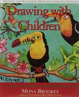 Drawing With Children: A Creative Method For Adult Beginners, Too By Mona Brooke on sale Drawing With Children: A Creative Method For Adult Beginners, Too By Mona Brooke on sale