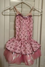 Weissman Pink Bear Dance Costume for Children Pre-Owned  IC and MC sizes 