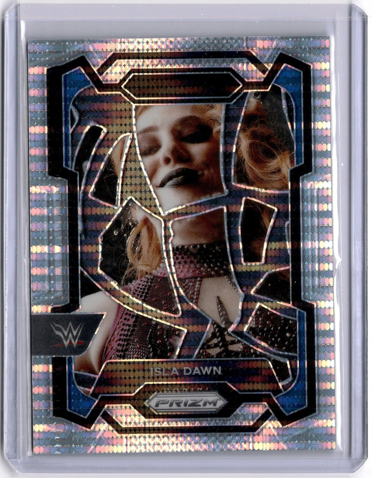 Isla Dawn 2024 Panini Prizm Pulsar Prizm #194 WWE Smackdown #273/499