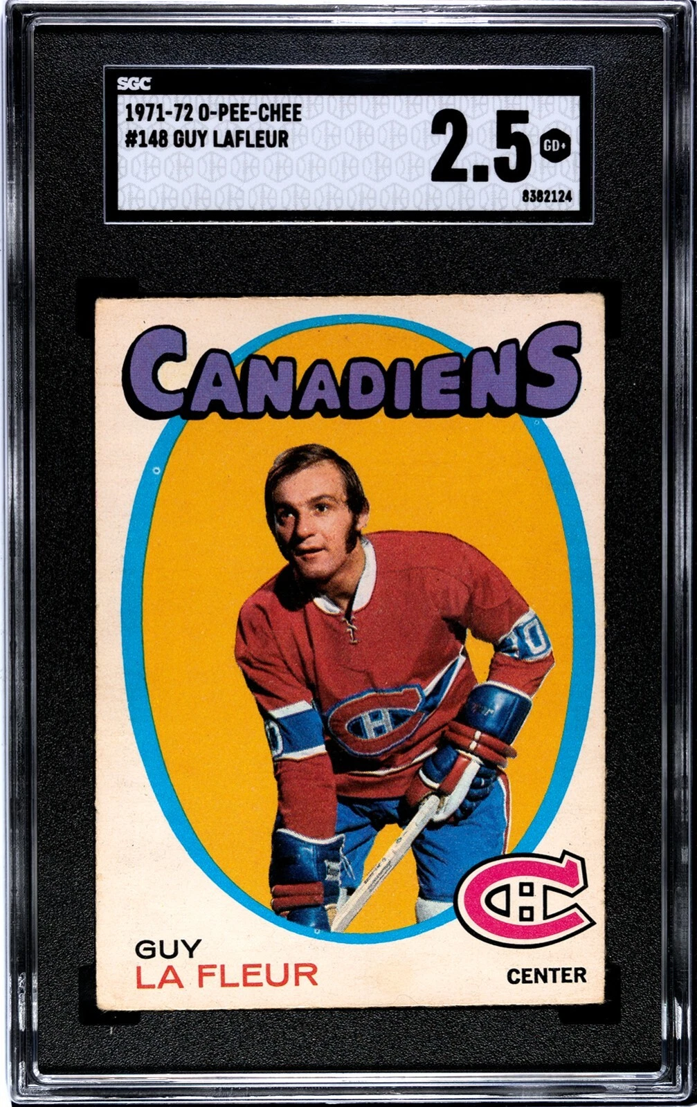 1971 O-Pee-Chee Guy Lafleur #148
