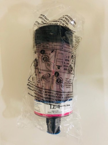 Desiccant Breather DES-CASE LE-4 Lubrication Engineers New MADE IN USA