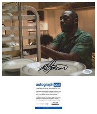 Edwin Lee Gibson ‘The Bear’ signed autograph 8x10 photo ‘Ebraheim’ ACOA Hulu FX