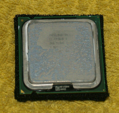 CPU Intel Celeron D Processor 346 256K Cache, 3.06 GHz, 533 MHz FSB SL8HD