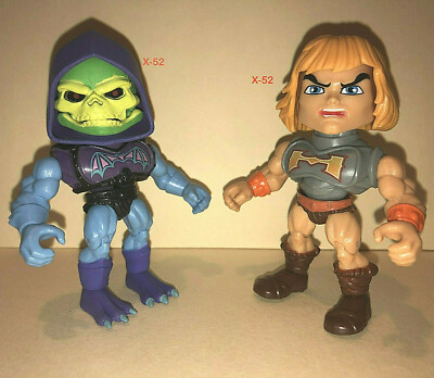 He Man Skeletor Battle Armor MOTU vinyl figure Loyal Subjct masters universe toy