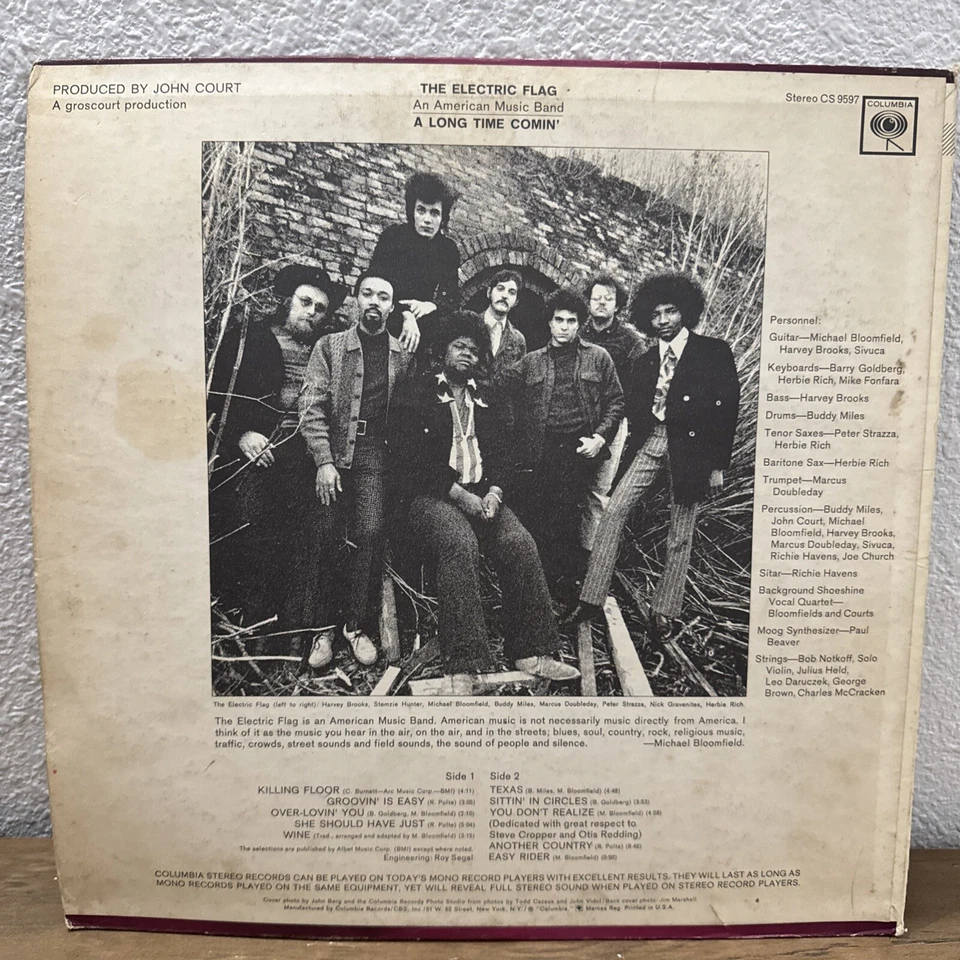 The Electric Flan A N Long Time Comin Vintage Foto 2 de 4