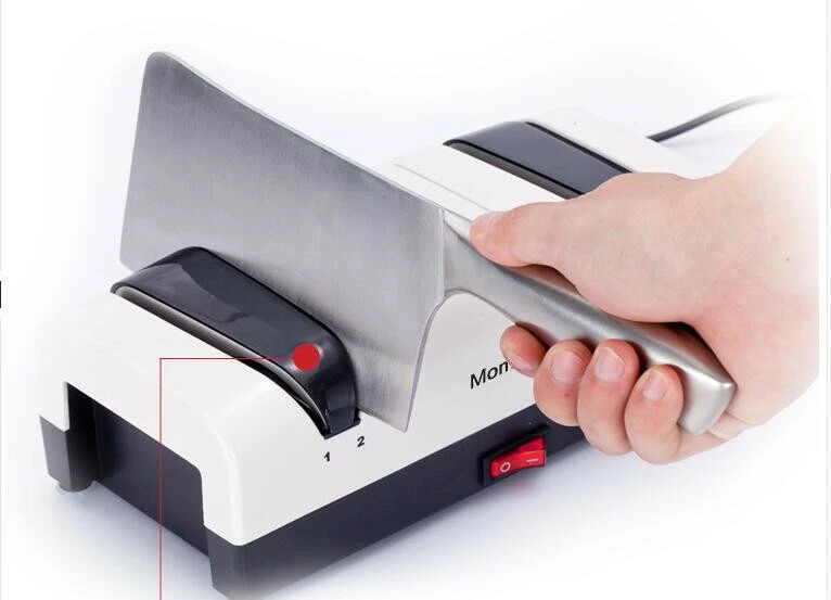 ELECTRIC PROFESSIONAL RAZOR KNIFE SHARPENER GRINDER SHARPEN KNIVES Scissors