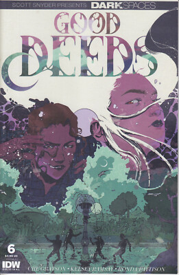 Dark Spaces Good Deeds Nr 6 Neuware IDW 2023 new