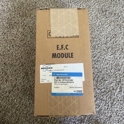 Varian Bruker Agilent DEFC 13 SI Module TCD Field Kit New SEALED!