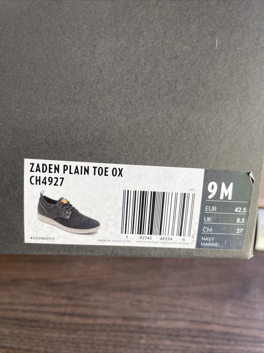 Rockport zaden plain toe deals trainers