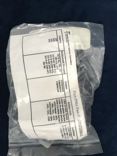 OMP2506-3 QUICK DISCONNECT COUPLING HALF, BULKHEAD P/N OMP2506-3 - NEW CONDITION - Picture 2 of 4